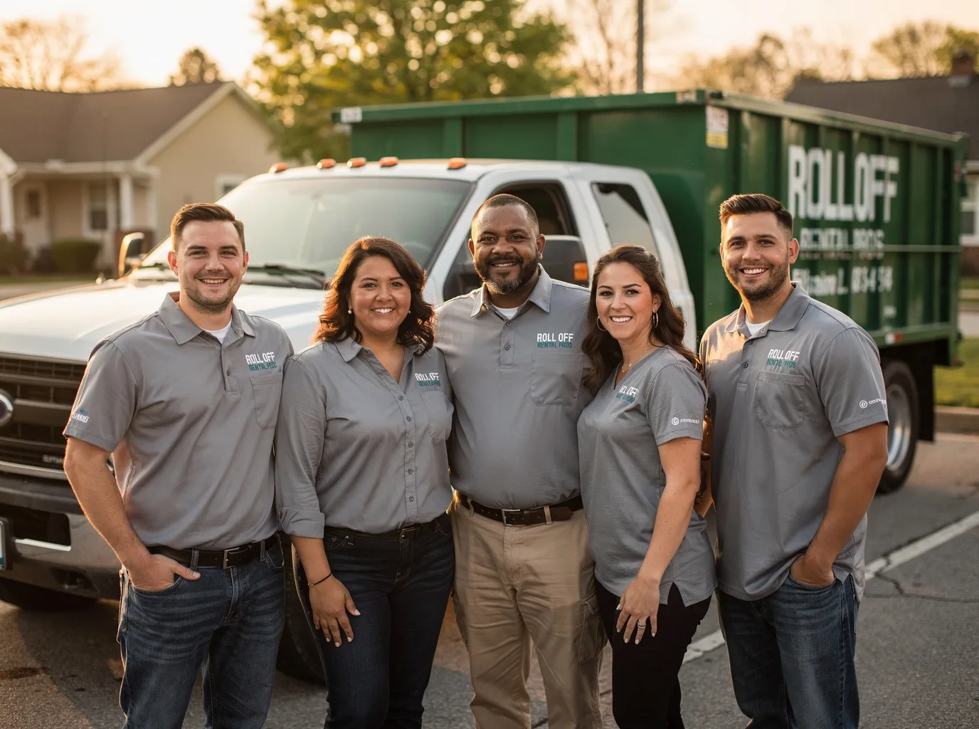 Roll Off Dumpster Rental company in Paso Robles, CA